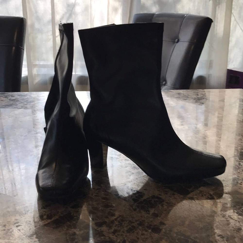 Black STRETCH FLEXI boots